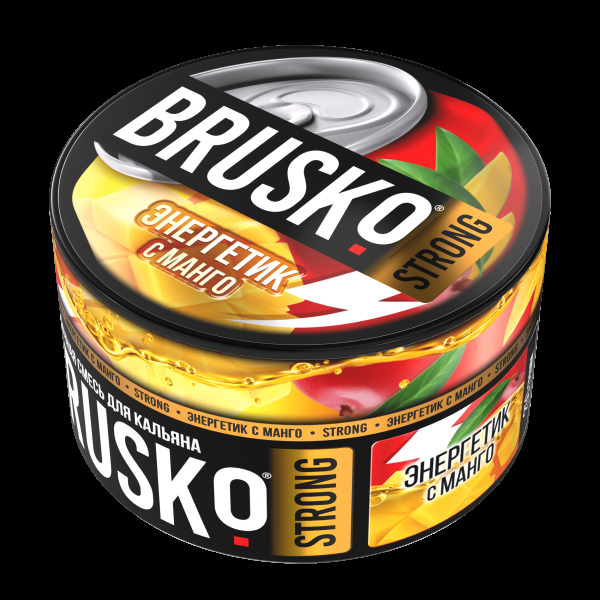 Смесь Brusko Strong энергетик с манго  250 гр в Донецке