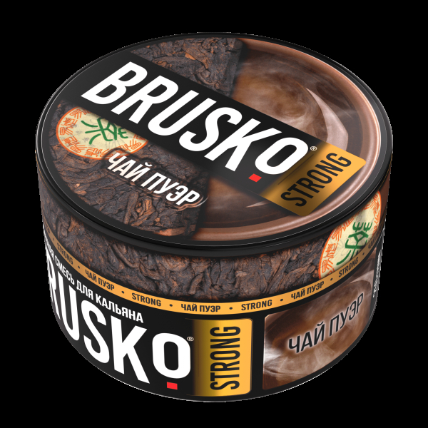 Смесь Brusko Strong чай пуэр  250 гр в Донецке
