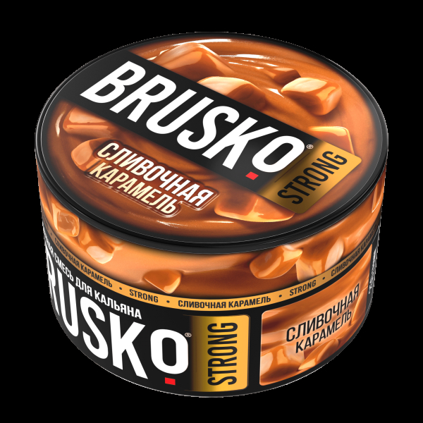 Смесь Brusko Strong сливочная карамель  250 гр в Донецке