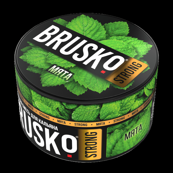 Смесь Brusko Strong мята  250 гр в Донецке