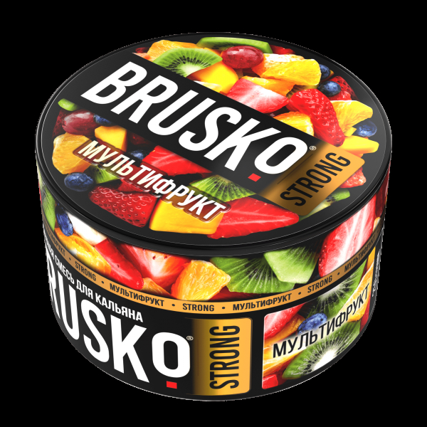 Смесь Brusko Strong мультифрукт  250 гр в Донецке