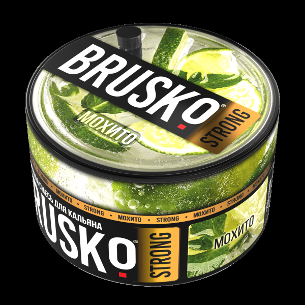 Смесь Brusko Strong мохито  250 гр в Донецке