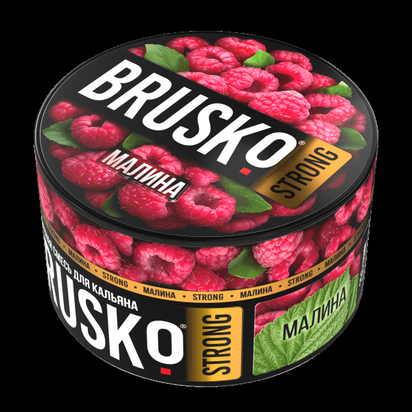 Смесь Brusko Strong малина  250 гр в Донецке