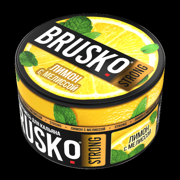 Смесь Brusko Strong лимон с мелиссой  250 гр в Донецке