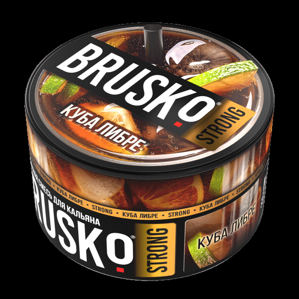 Смесь Brusko Strong куба либре  250 гр в Донецке