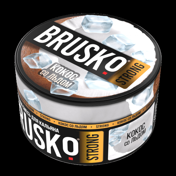 Смесь Brusko Strong кокос со льдом  250 гр в Донецке