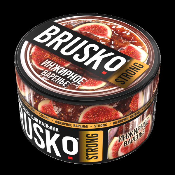 Смесь Brusko Strong инжирное варенье  250 гр в Донецке