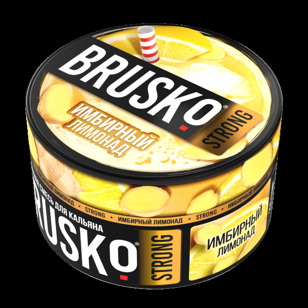 Смесь Brusko Strong имбирный лимонад  250 гр в Донецке