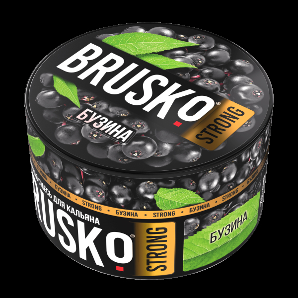 Смесь Brusko Strong бузина  250 гр в Донецке