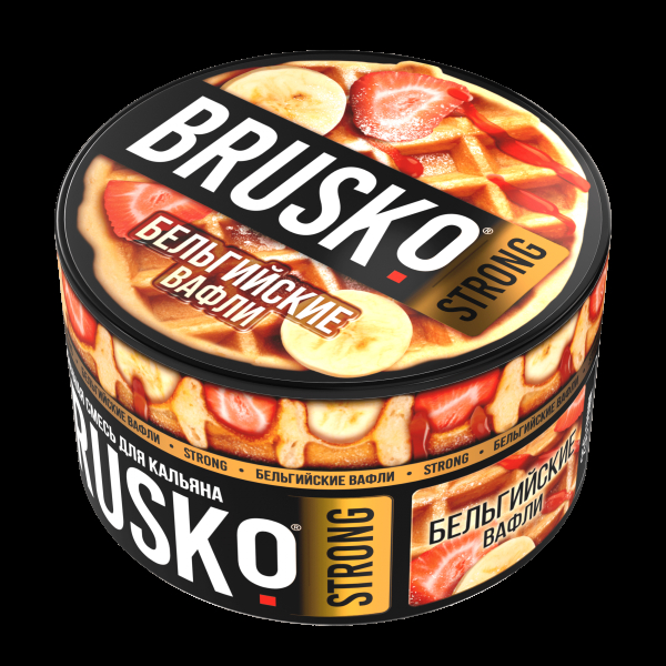 Смесь Brusko Strong бельгийские вафли  250 гр в Донецке