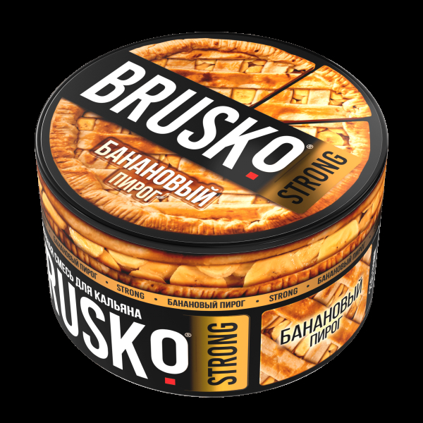 Смесь Brusko Strong банановый пирог  250 гр в Донецке
