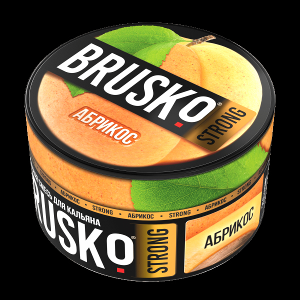 Смесь Brusko Strong абрикос  250 гр в Донецке