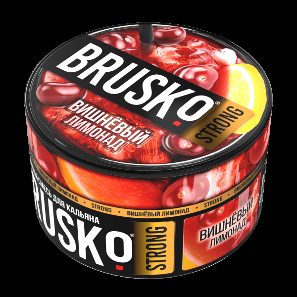 Смесь Brusko Strong вишнёвый лимонад  250 гр в Донецке