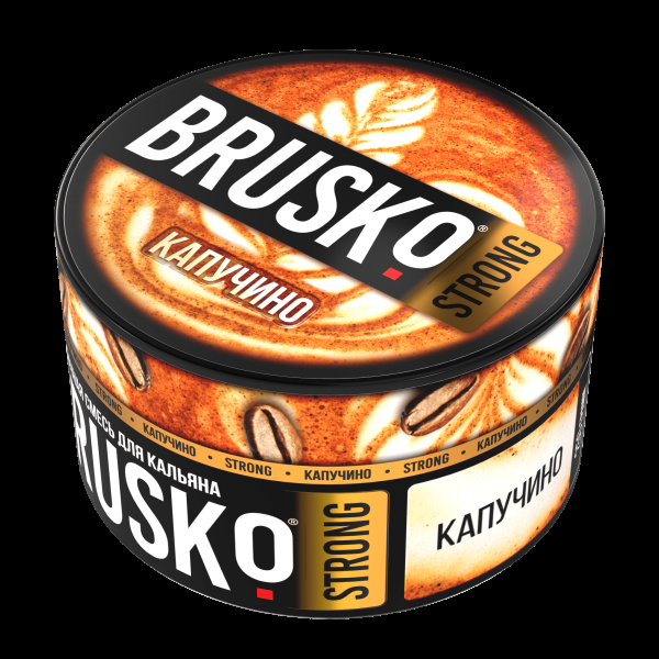 Смесь Brusko Strong капучино  250 гр в Донецке