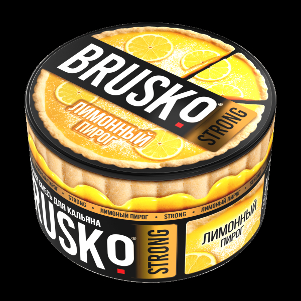 Смесь Brusko Strong лимонный пирог  250 гр в Донецке