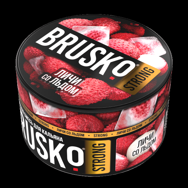 Смесь Brusko Strong личи со льдом  250 гр в Донецке