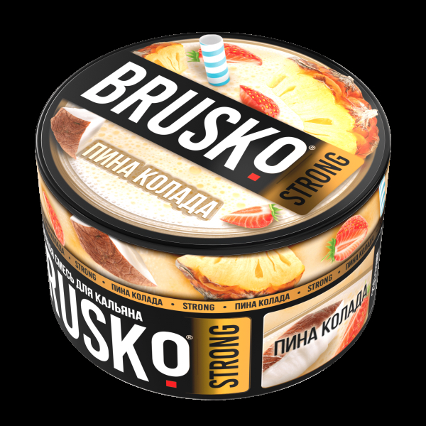 Смесь Brusko Strong пина колада  250 гр в Донецке