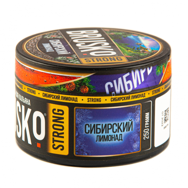 Смесь Brusko Strong сибирский лимонад  250 гр в Донецке