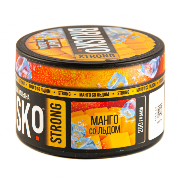 Смесь Brusko Strong манго со льдом  250 гр в Донецке