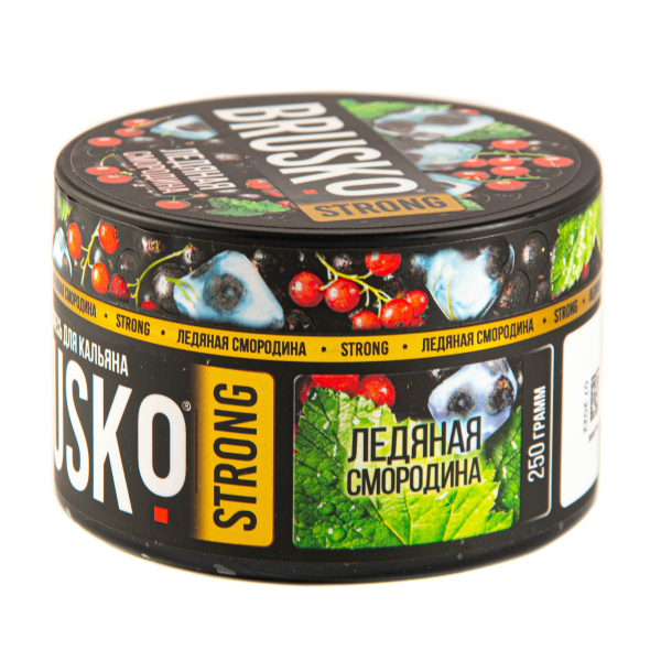 Смесь Brusko Strong ледяная смородина  250 гр в Донецке