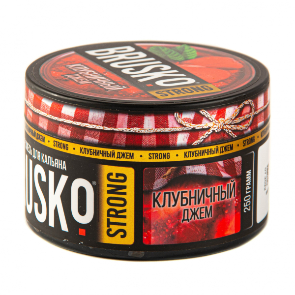 Смесь Brusko Strong клубничный джем  250 гр в Донецке