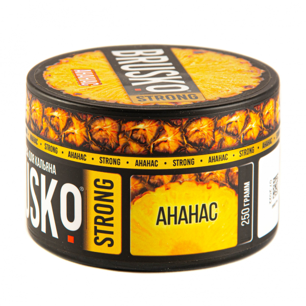 Смесь Brusko Strong ананас  250 гр в Донецке