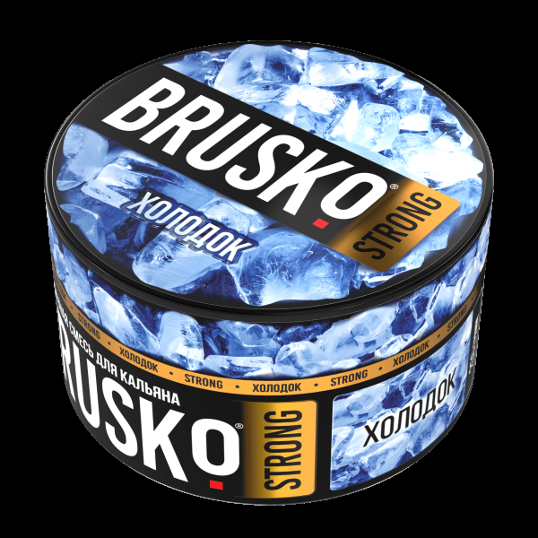 Смесь Brusko Strong холодок  250 гр в Донецке