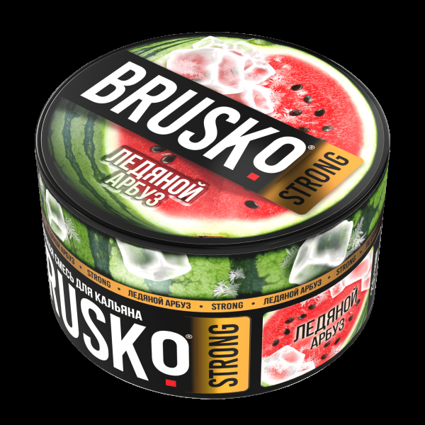 Смесь Brusko Strong ледяной арбуз  250 гр в Донецке