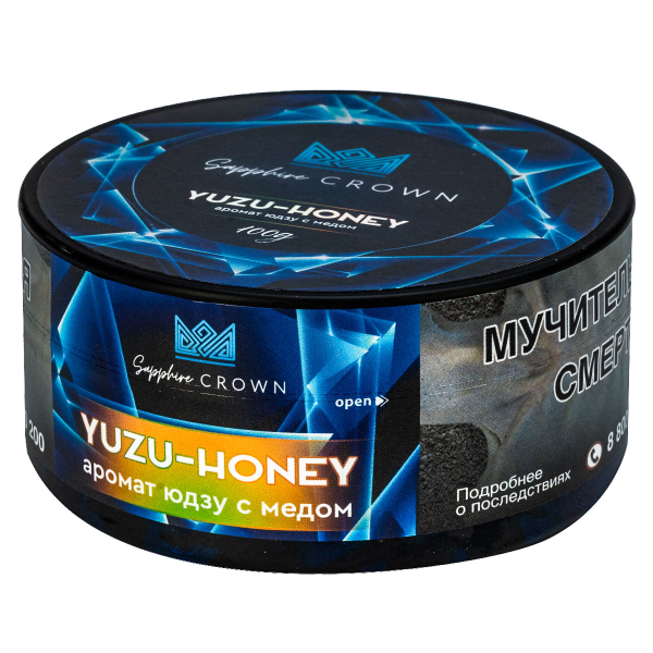 Табак Sapphire Crown Yuzu-honey  100 грамм в Донецке