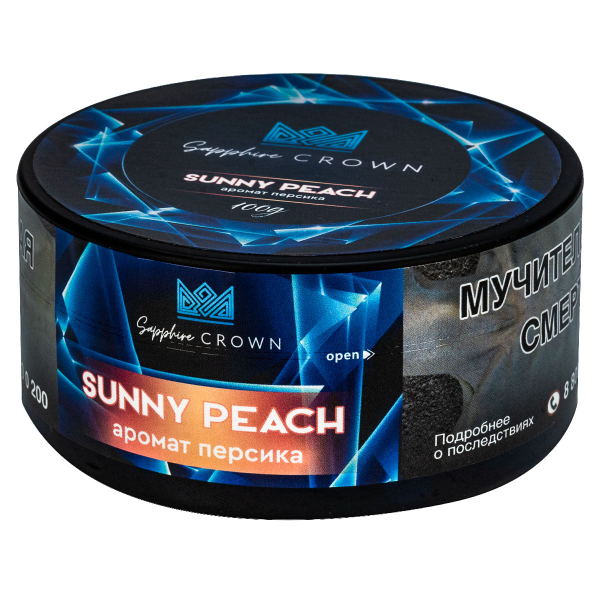 Табак Sapphire Crown Sunny Peach  100 грамм в Донецке