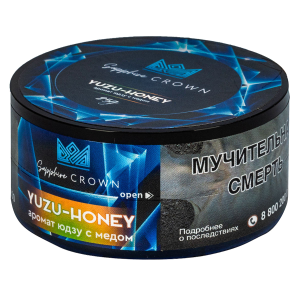 Табак Sapphire Crown Yuzu-honey  25 грамм в Донецке