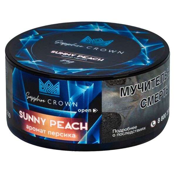 Табак Sapphire Crown Sunny Peach  25 грамм в Донецке