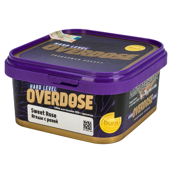 Табак Overdose Sweet Rose  200 грамм в Донецке