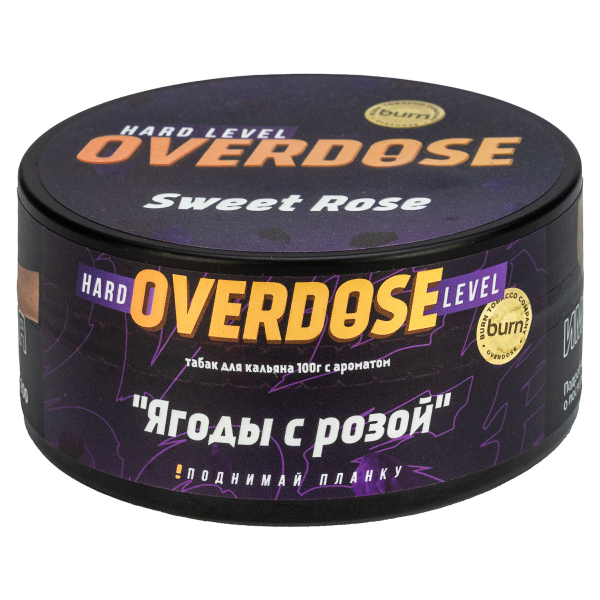 Табак Overdose Sweet Rose  100 грамм в Донецке