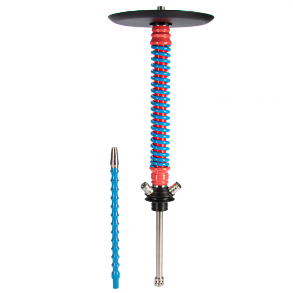 Кальян Mamay Customs Coilovers розово-голубой   в Донецке