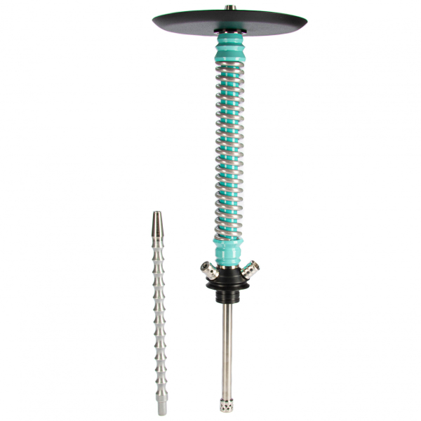 Кальян Mamay Customs Coilovers мята-хром   в Донецке