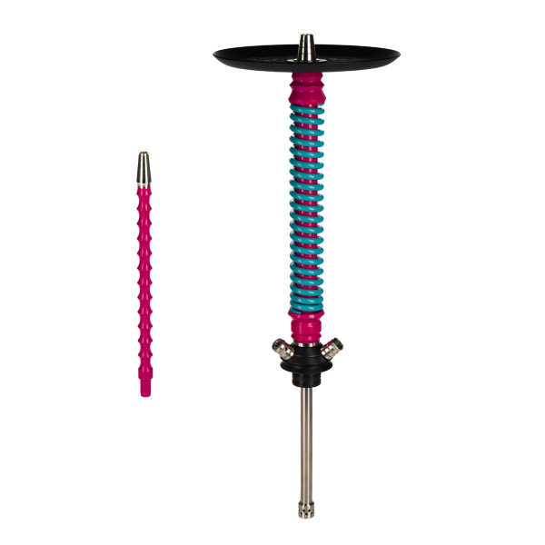 Кальян Mamay Customs Coilovers фуксия-м.волна   в Донецке