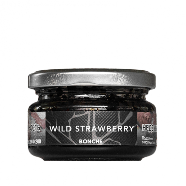 Табак Bonche Wild Strawberry  30 грамм в Донецке