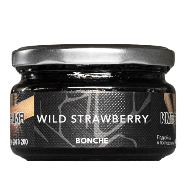 Табак Bonche Wild Strawberry  120 грамм в Донецке