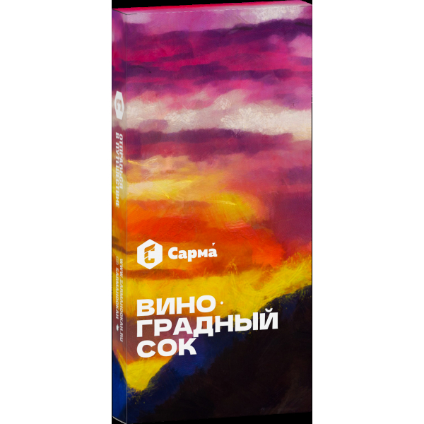 Табак Сарма Виноградный Сок  40 грамм в Донецке
