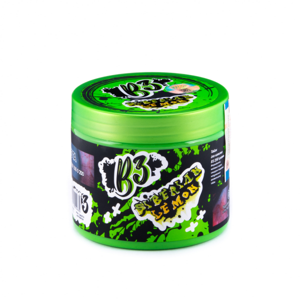 Табак B3 Siberian Lemon  250 грамм в Донецке