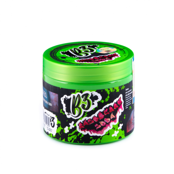 Табак B3 Rasberry Soda  250 грамм в Донецке