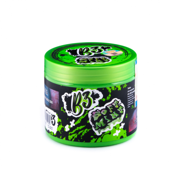 Табак B3 Soft Mint  250 грамм в Донецке