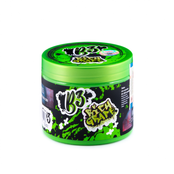 Табак B3 Rich Grape  250 грамм в Донецке