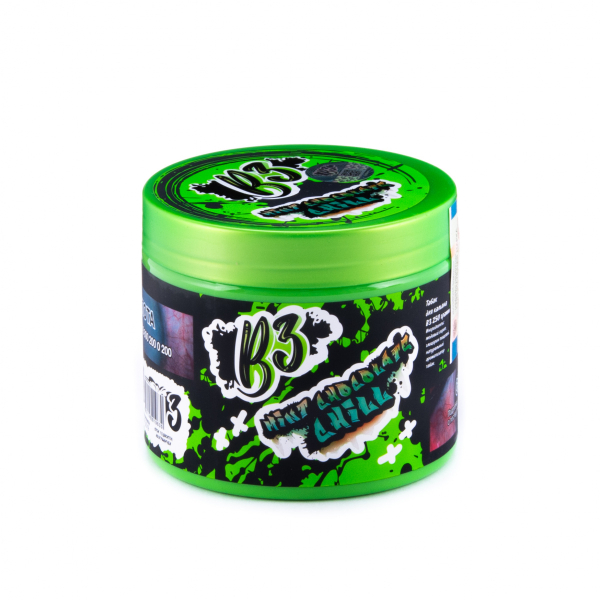 Табак B3 Mint Chocolate Chill  250 грамм в Донецке