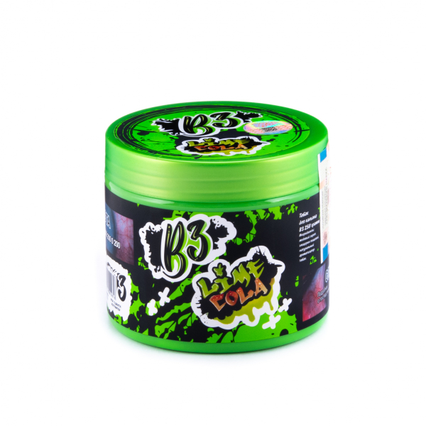 Табак B3 Lime Cola  250 грамм в Донецке