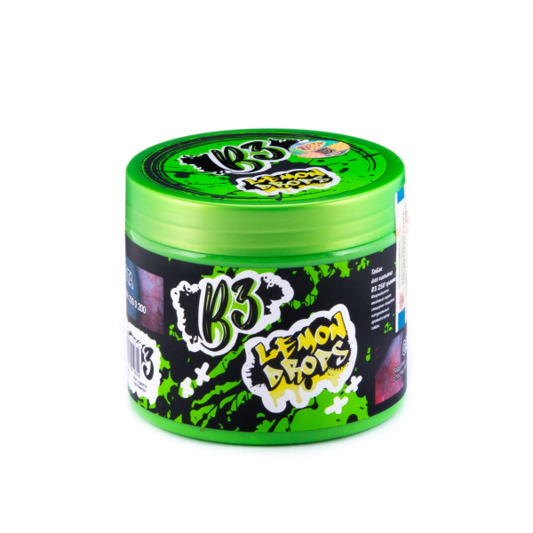 Табак B3 Lemon Drops  250 грамм в Донецке