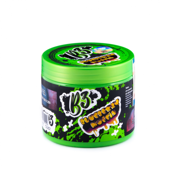 Табак B3 Blueberry Maffin  250 грамм в Донецке