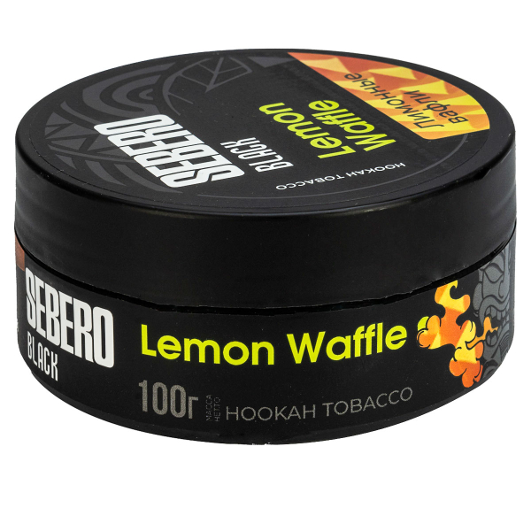 Табак Sebero Black Lemon Waffle  100 грамм в Донецке