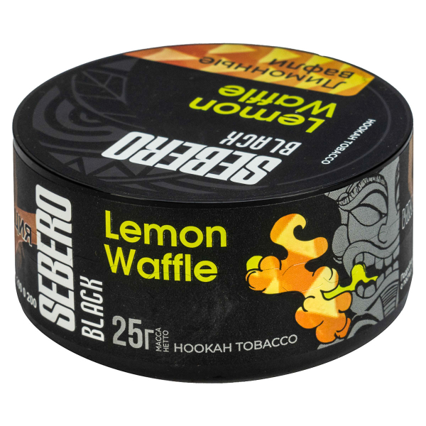 Табак Sebero Black Lemon Waffle  25 грамм в Донецке